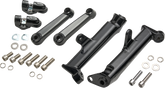 Ciro Frame Mounted Adjustable Highway Peg Mount - Standard - Black